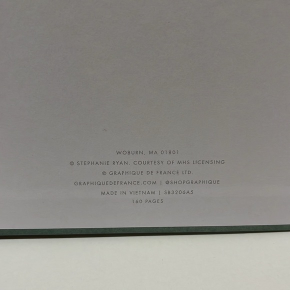 "Be Here Now" Graphique Hardbound Wire Spiral Journal/Notebook/Diary 160 Pages - Picture 4 of 5